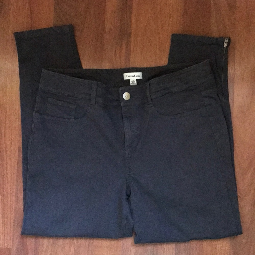 Calvin Klein Charcoal Jeans